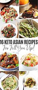 16 Low Carb Asian Recipes That Are Way Better Than Take Out Asian Recipes Recipes Paleo Eating Plan