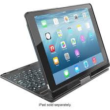 Best Buy Targus Versatype With Power Bank And Backlit Keys 4 In 1 Keyboard Case For Apple Ipad Air And Ipad Air 2 Gunmetal Thz588us Keyboard Case Ipad Air 2 Apple Ipad Air