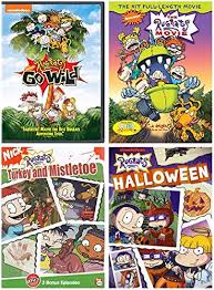 Rugrats go wild coloring book. Amazon Com Ultimate Rugrats 4 Volume Collection The Rugrats Movie Rugrats Go Wild Halloween Turkey And Mistletoe Nickelodeon Nick Jr Tv Show Set Movies Tv