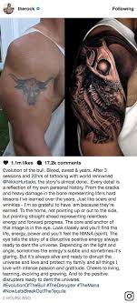 Dwayne johnson tattoo cover up. The Rock Tattoo Bull Cover Up Elegant Arts Tattoo