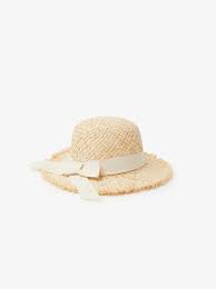 Frayed Straw Sun Hat Details1 490 Rsdnatural 7150 545 In 2020 Baby Sun Hat Girl Baby Sun Hat Baby Girl Fashion