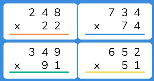 Today we will fulfil all of our childhood dreams and improve on this algorithm. Long Multiplication Method Ks2 How To Teach It Step By Step
