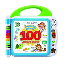 Explore the colorful pages touch the words on each page to hear the animals introduce every word in both english and french. Leapfrog Learning Friends 100 Words Book Shopee Malaysia