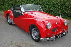 Triumph Tr2 1955 For Sale On Car And Classic Uk C524618 Classic Sports Cars Vintage Sports Cars Classic Cars