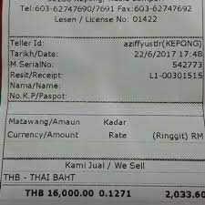 Before using such services, make sure that they provide valid contact details; Photos At Yusul Money Changer Currency Exchange In Bandar Manjalara