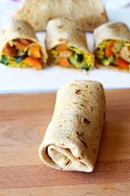 There are 120 calories in 1 flatbread (57 g) of flatout protein up carb down. Healthy High Protein Wrap Ideas Kim S Cravings
