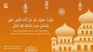 Dalam beberapa hari lagi, kita akan menyambut bulan puasa, iaitu bulan ramadhan. Niat Puasa Ramadhan Doa Sahur Dan Berbuka Buku Deepublish