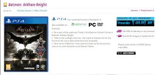 How long are the credits in batman arkham city? The New Batman Game Is Batman Arkham Knight Ign