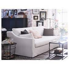 farlov كنبة 3 مقاعد flodafors أبيض ikea