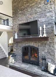 Introducing the electric fire box. Newest Pics Stone Fireplace Gas Concepts Stacked Stone Fireplaces Are Undeniably Gorgeous And Can Turn Wh Stone Fireplace Fireplace Hearth Grey Stone Fireplace