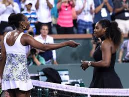 With their signature style and play, venus and serena. Serena Williams Ousted From Indian Wells By Sister Venus Tennis News