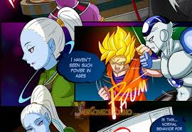 DragonBall Z / Special Training | Rule 34 Comics