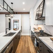 modern trendy kitchen kitchen soffit