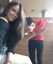 The actress has already started her training and will meet her pro partner later this week. Coronation Street Star Brooke Vincent Makes Partner Kean Bryan S Valentine S By Doing This Celebrity News Showbiz Tv Express Co Uk