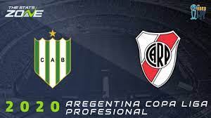 Social rating of predictions and free betting simulator. 2020 Argentine Copa Liga Profesional Banfield Vs River Plate Preview Prediction The Stats Zone