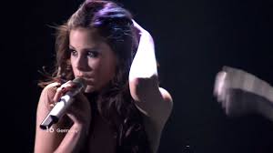 Taken by a stranger stranger things are starting to begin lured into the danger trip me up and spin me round again. Eurovision Lena 2011