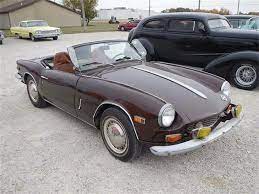 Brown 1970 Triumph Spitfire For Sale Located In Celina Ohio 3 900 Classiccars Com Id Cc 1150593 Brows Classic Cars British Triumph Spitfire Triumph Cars
