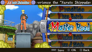 Naruto Ultimate Ninja Heroes 3 Ppsspp High Compress Naruto Shippuden Naruto Ninja