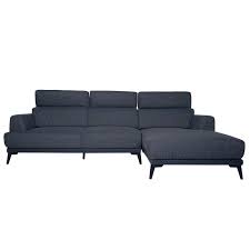Das material ist vergleichsweise günstig und weniger langlebig als echtleder, zeigt sich heute allerdings in einer hochwertigen optik, die es durchaus mit echtem leder. Sofa Hwc G44 Couch Ecksofa L Form 3 Sitzer Liegeflache Nosagfederung Taschenfederkern Verstellbar Rechts Dunkelgrau