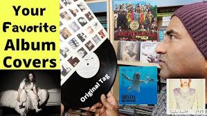 Your Favorite 10 Album Covers Tag: ORIGINAL (NEW)