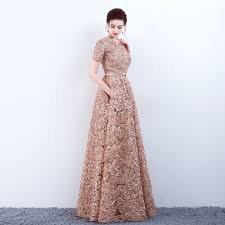 Cheap Prom Dresses With Pockets Buy Quality Evening Gowns Party Dress Directly From Chin Simple Gowns Long Sleeve Lace Evening Gown Lace Evening Dresses