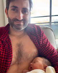 The sweetest, best Christmas present arrived in our arms