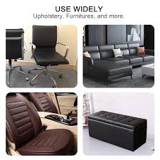 Leather loveseats will be less expensive than larger multi piece sectionals. Buy Leather Repair Patch For Couches Self Adhesive Reupholster Tape Patches Kit For Furniture Sofa Vinyl Car Seats Couch Chairs Shoes Down Jackets First Aid Patch Fix Tear Kit Beige 17x118 Inch Online