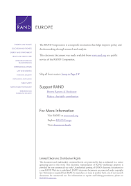 We did not find results for: Https Www Rand Org Content Dam Rand Pubs Research Reports Rr200 Rr240 Rand Rr240 Pdf