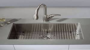 kraus 30 inch 16 gauge undermount