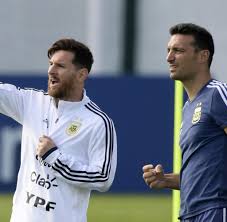 © proporcionado por as colombia. Nationalmannschaft Argentinien Probt Fur Die Zeit Nach Lionel Messi Welt