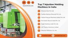 7 best injection moulding machines to buy in India