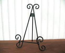 11 Black Metal Easel Wire Tabletop Wedding Display Framed Picture Photos Mirrors Plates Signage Table Numbers Chalkboard Decor Table Stand Sujetalibros Tripode