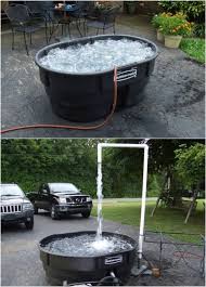This 6 person hot tub with lounger comes with 90 therapy jets which are powered by 2 pumps. 12 Relaxing And Inexpensive Hot Tubs You Can Diy In A Weekend Diy Crafts