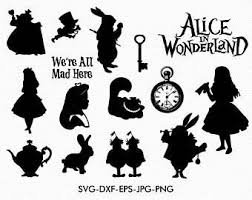 Silhouette Alice In Wonderland Clip Art Black And White Alice In Wonderland Silhouette Svg Alice In Wonderland Clipart Eps Png Alice In Wonderland Silhouette Alice In Wonderland Clipart Alice In Wonderland Clocks