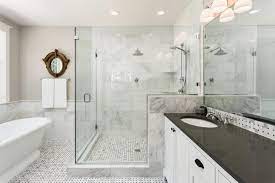 We've got tons of beautiful floor and wall tile designs for bathrooms worth saving right here! Does Bathroom Floor Tile Have To Match Shower Tile Home Decor Bliss