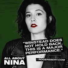 Don't @ us K-Stew fans 😂 See more Mary Elizabeth Winstead in  #AllAboutNina, in theaters NOW! Get tix: bit.ly/AllAboutNinaTIX