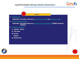 Then you need to reboot the router. Myunifi Portal Tutorial Ppt Video Online Download