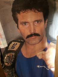 UFC NWA WWF Dan Severn All Over Print T-Shirt XL X Large Extra Large  Stashpages