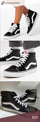 Vans Sk8 Hi Black Sneakers Vans Sk8 Hi Black Black Sneakers Vans Sk8