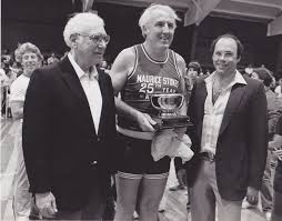 The ultimate friendship (Maurice Stokes and Jack Twyman), and an interview  with the author who wrote their story