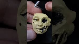 ➤Sculpting TWISTED ALICE ANGEL with CLAY