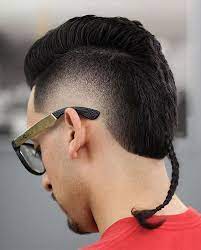 26 Inspiring Rat Tail Hairstyles To Uplift Your Style Tail Hairstyle Long Hair Styles Men Hair Styles