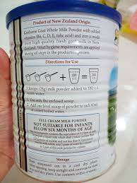 karihome whole goat milk powder reviews