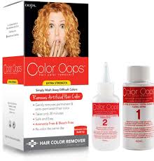 I don't know why but these days a lot of women seem to opt for vibrant and. Color Oops Hair Color Remover Ulta Beauty