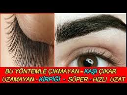 Tek Malzeme Ile 4 Yontem Kullanarak Seyrek Kasi Gurlestirmek Uzamayan Kirpikleri Super Hizli Uzatmak Youtube Kirpik Kas Dogal Cilt Bakimi