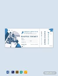 28 Raffle Ticket Examples Psd Ai Word Indesign Examples