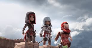 Assassin S Creed Rebellion Mobile Game Has Finally Arrived On Android Assassin S Creed Assassins Creed Game Creed