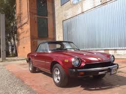 Learn more about favorite fiat: 1980 Fiat 124 Spider For Sale At Auction