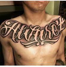 Pinned By Lovemebeauty85 Chest Tattoo Fonts Tattoo Lettering Styles Tattoo Name Fonts