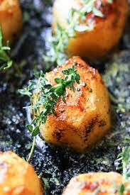 Fondant Potatoes Recipe With Russet Idaho Potatoes Eating European Recipe Potato Dishes Potato Recipes Potato Side Dishes